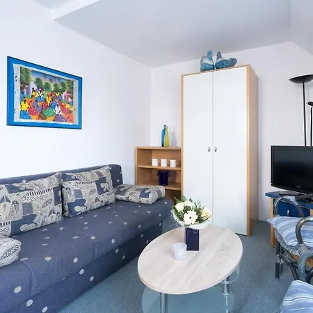 Null Haus Frisia, Whg 411 公寓 圣彼得奥尔丁